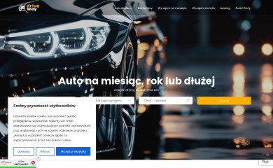 drivewaypoland.com screenshot