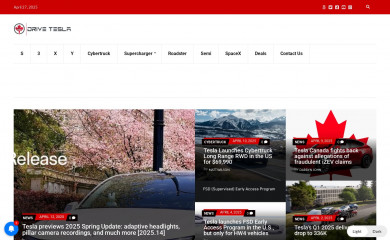 driveteslacanada.ca screenshot