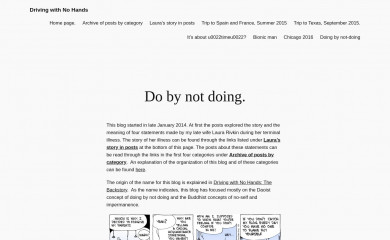 drivingwithnohands.com screenshot