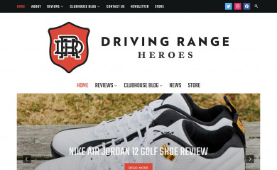 drivingrangeheroes.com screenshot