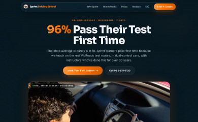 drivingschoolnearme.com.au screenshot