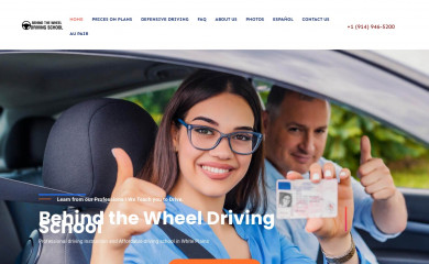 drivingschoolny.com screenshot
