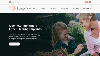 drjoannawalton.com screenshot