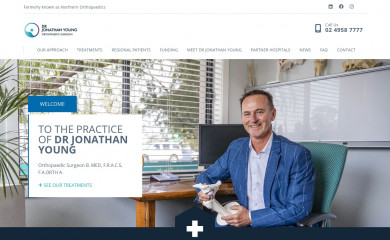 drjonathanyoung.com.au screenshot