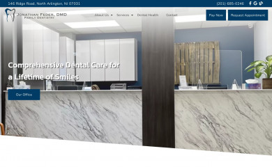 drjonathanfeder.com screenshot