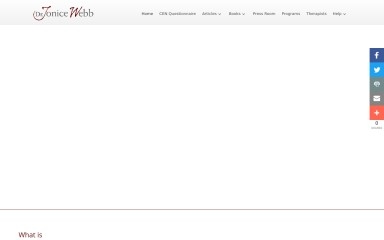 http://drjonicewebb.com screenshot