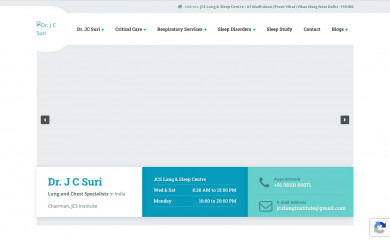drjcsuri.com screenshot