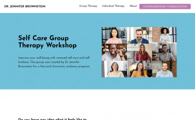 drjenbrownstein.com screenshot