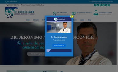 drjeronimoamado.com screenshot