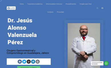 drjesusvalenzuela.com screenshot