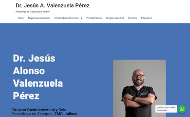 drjesusvalenzuela.com screenshot