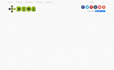 dron.pl screenshot