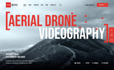 https://drone-media.ancorathemes.com/ screenshot