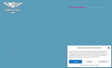 drone-barcelona.com screenshot