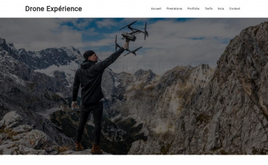 drone-experience.fr screenshot