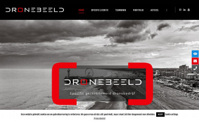 dronebeeld.pro screenshot