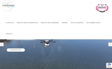 drones-ingenierie.com screenshot
