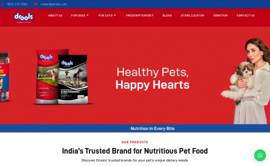 drools.com screenshot