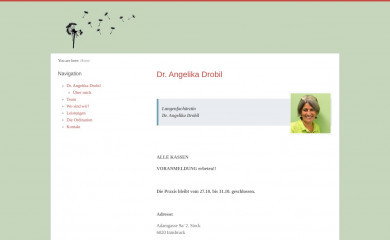 drobil.co.at screenshot