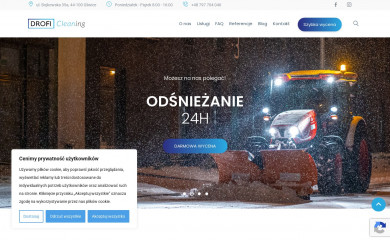 drofi-cleaning.pl screenshot