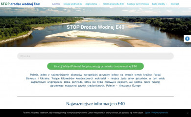 drogawodnae40.pl screenshot