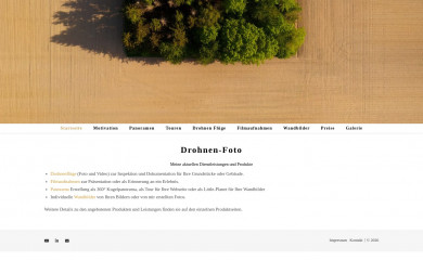 drohnen-foto.eu screenshot