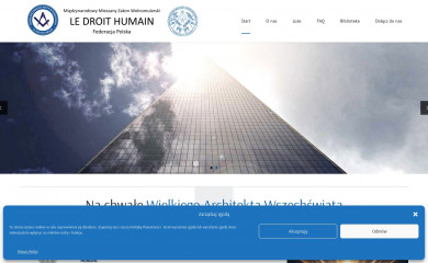 droithumain.pl screenshot