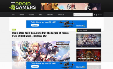 droidgamers.com screenshot