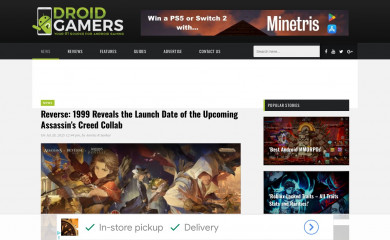 droidgamers.com screenshot