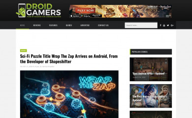 droidgamers.com screenshot