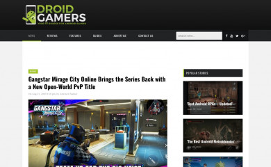 droidgamers.com screenshot