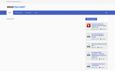 droidfilehost.com screenshot