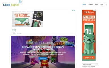 http://droidsignal.com screenshot
