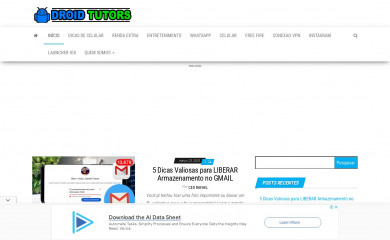 droidtutors.com screenshot
