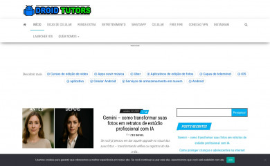 droidtutors.com screenshot