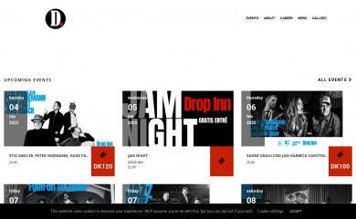 drop-inn.dk screenshot