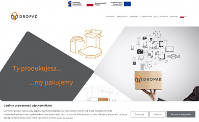 dropak.pl screenshot