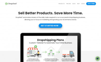 http://dropified.com screenshot
