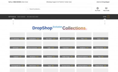 dropshop.com.bd screenshot