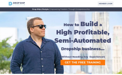 dropshiplifestyle.com screenshot