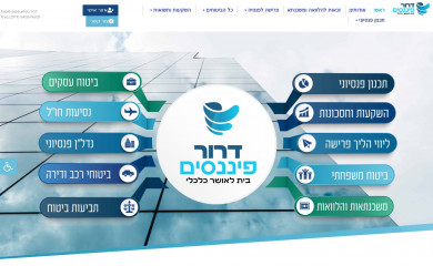 dror-ins.com screenshot