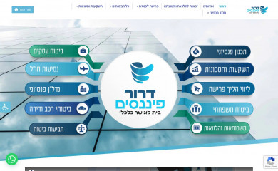 dror-ins.com screenshot