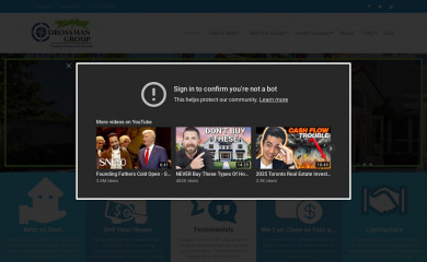 drossmangroup.com screenshot