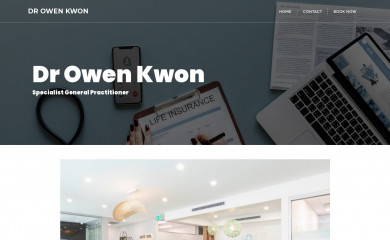 drowenkwon.com.au screenshot