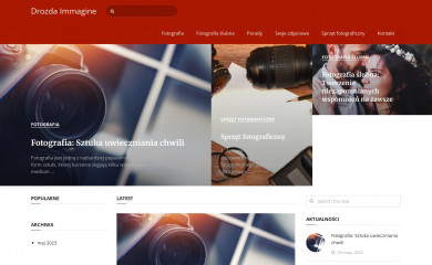 drozdaimmagine.pl screenshot