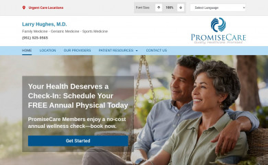 drlhughes.health screenshot