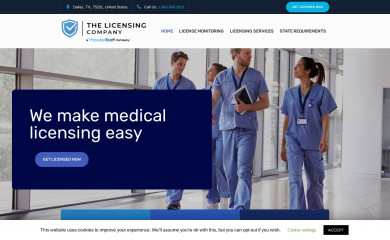 drlicense.com screenshot