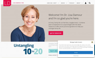 drlisadamour.com screenshot