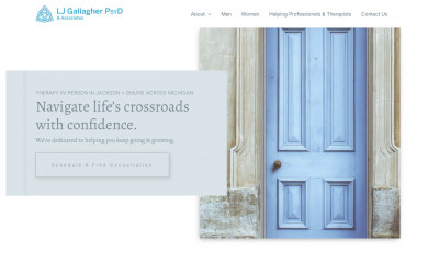 drljgallagher.com screenshot