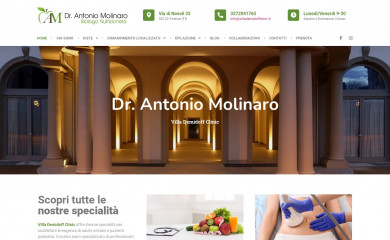 drmolinaroantonio.it screenshot
